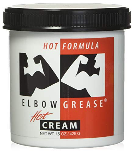 Elbow Grease Lubrifiant Crème Chauffante 425 g