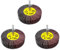 Klingspor 13105 - KM 613 - Kleinschleifmop, 80X15X6, Verpackungseinheit 10 - Korn 60