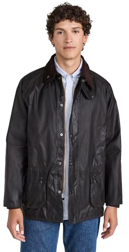 Barbour Chaqueta de cera Rústica de Bedale, rústico, 44