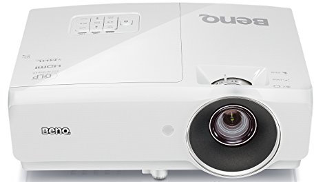 BenQ MH741 Videoproiettore, FHD, Luminosità 4000 Ansi Lumen, Contrasto 10.000:1, 2 x HDMI 1.4a, Bianco [Vecchio Modello]