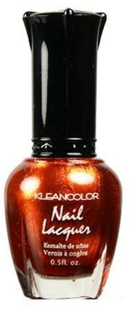 Kleancolor Nail Lacquer 160 Metallic Orange