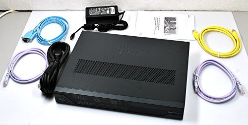 Cisco 887VA Annex M Compliant Wireless-Router (4-Port, 4-polig, 2X RJ45, 1x ADSL2+, 1x VDSL2, USB)