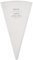 Städter Spritzbeutel, weiß, 45 cm