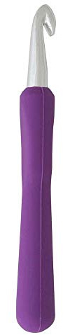 Boye Ergonomic Aluminum Crochet Hooks