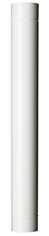 TUBO X STUFA CM.100 D.10 BIANCO