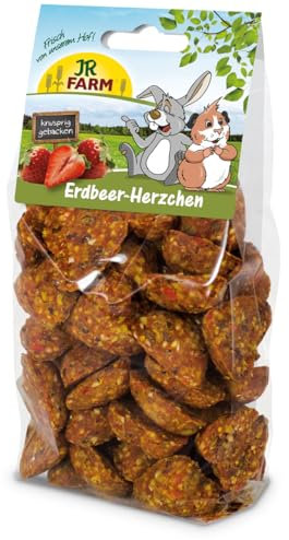 JR FARM Erdbeer-Herzchen 150 g