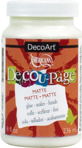 Pegamento Decou-Page Americana de Deco Art, 236 ml, Mate, Multicolor, Otro