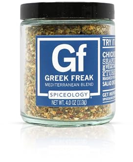 Spiceology Greek Freak BBQ Rub, 4-oz. - 10022