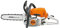 Motorsäge STIHL MS 231 - Schienenlänge 35 cm