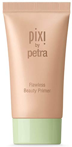 Pixi Beauty Flawless Beauty Primer | Makeup Primer For A Flawless Finish | Anti-Aging and Nourishing Makeup Base For A Glow From Within | 1 fl. oz/30ml