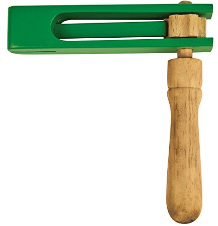 Green Tones 3782 Wood Handle Ratchet