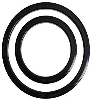 Gibraltar Port Hole Protector 4'' Black