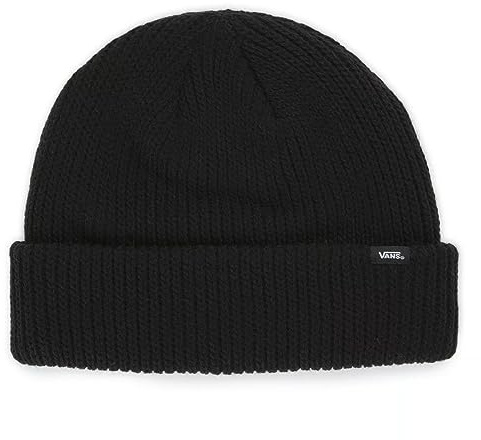 Vans Mütze M Core Basics Beanie Gorro de Punto, Hombre, Negro, Talla única