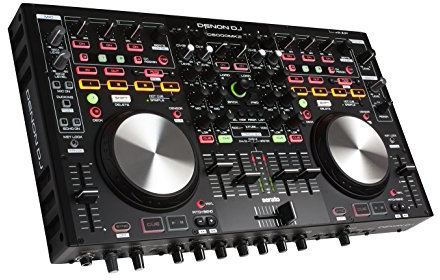 Controller Denon DJ MC6000 MKII Mixer digitale USB Serato