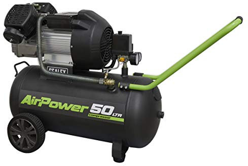 Sealey Sac5030Ve Compressor 50Ltr V-Twin Direct Drive 3Hp