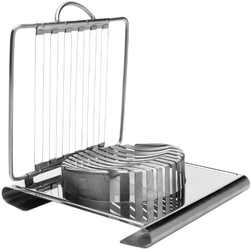 Norpro 18/10 Stainless Steel Soft Cheese Slicer,Silver