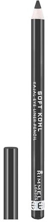 Rimmel Soft Khôl - Crayon pour les Yeux - Stormey Grey (Gris) 1,4 g