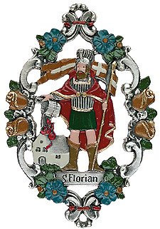 Zinnfigur St. Florian