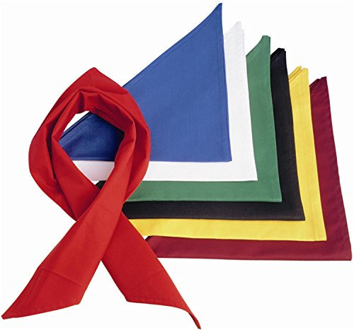 Dreiecktuch Farbe koenigsblau