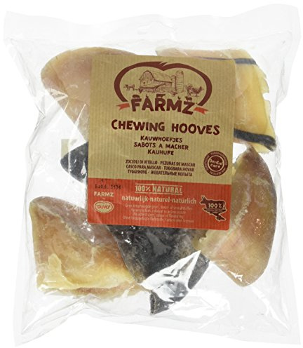 duvoplus, Farmz Sabot à Macher 6st, Soin Dentaire, 100% Naturel - 100% Boeuf, Aucun Parfum, Colorant ni arôme ajouté, Complément Alimentaire pour Chiens