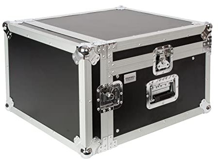 MUSIC STORE 19 Winkel Pro Case 10HE + 4HE mit Serviceklappe