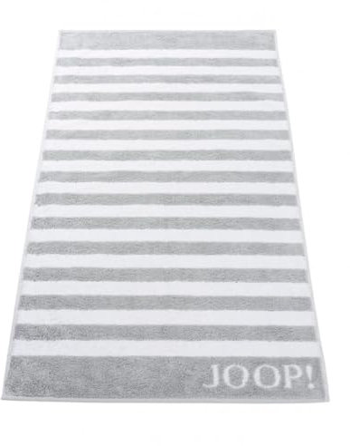 Joop! Handtücher Classic Stripes 1610 Silber - 76