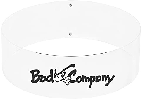 Bad Company Apilador para pelotas de gimnasia a partir de 45 cm, ayuda de apilamiento transparente para pelotas de fitness, 1 unidad