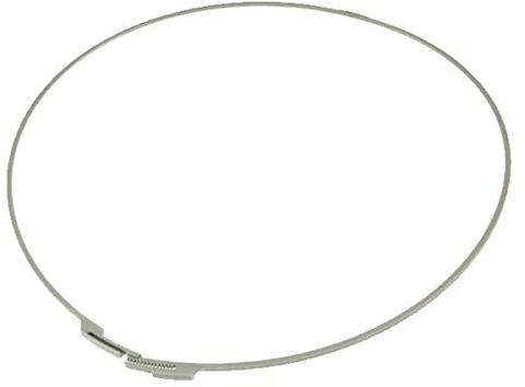 John Lewis Washing Machine Door Seal Clamp Band Locking Connection Ring