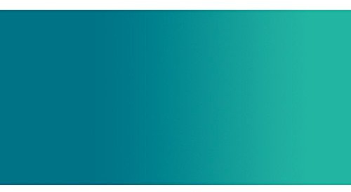 Holbein Water-Soluble Oil Colour Turquoise Blue 40 ml tube