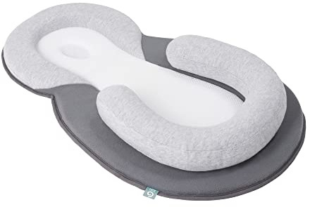 Babymoov Cosydream Original Smokey Support Morphologique, Réducteur Nouveau-Né