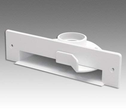 Central Vacuum Vac Pan, Toe Kick, White
