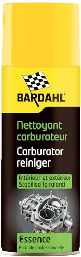 Bardhal 2011115 Nettoyant Carburateur, 400 ml, Noir