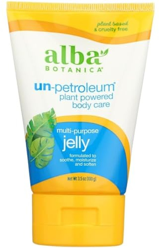 Alba Botanica Un-Petroleum, Multi-Purpose Jelly, 3.5 Ounce