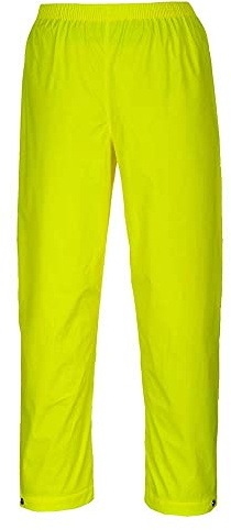 Portwest Pantalones Sealtex Classic, Tamaño: S, Color: Amarillo, S451YERS