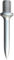 BETTERMANN Nageldübel 8x25mm, M6 903 25 G
