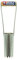 Spear & Jackson 5710BP Traditional Stainless Steel Midi Bulb Planter, Blue