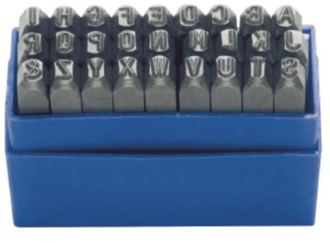 Schlagbuchstabensatz Gravur 58-60HRc i.Ku.-Box DIN, Herstellerbestellnummer: 4000871965