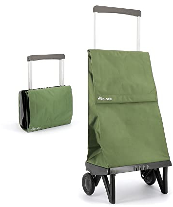 Carro Rolser Plegamatic MF 2 Ruedas Plegable - Kaki