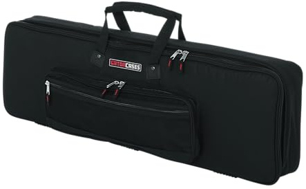 Gator GKB-61SLIM Padded Gig Bag For Slim 61-Note Keyboards