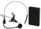 Ibiza - PORTHEAD12 - Drahtloses VHF 203,5MHz Headset-Mikrofon für PORT12VHF-BT und PORT15VHF-BT