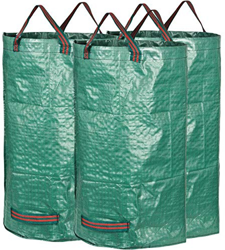 GardenMate pack of 3 large 120L garden waste bags (H76 cm, D45 cm)