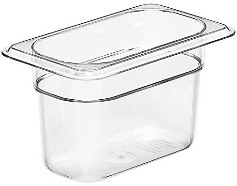 Cambro 94CW135 1/9 Gastronorm Pan, Clear