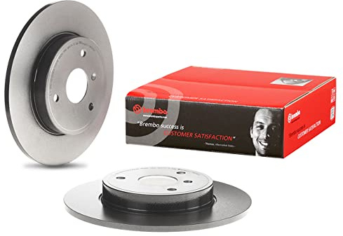 Brembo 08.8163.21 - Disque du Frein Avant avec revêtement anti-corrosion UV - Jeu de 2 disques