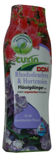 Cuxin Engrais Liquide pour rhododendrons et hortensias, 800 ML