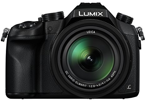 Panasonic LUMIX DMC-FZ1000EB Premium Digital Bridge 4k Camera - Black