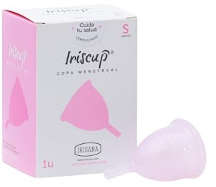Irisana Iriscup Coupe menstruelle S rose