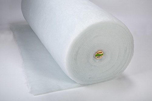 Vilene Sew in Heavyweight Non Woven Volume Fleece Batting Wadding White - per metre