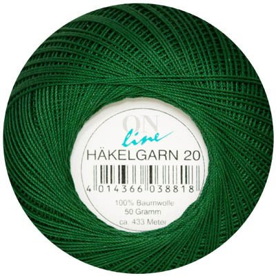 ONline HÄKELGARN 50 g Stärke 20 0023 433 m 50 g