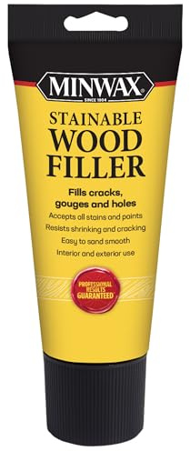 Minwax Stainable Wood Filler, 6 oz, 42852000