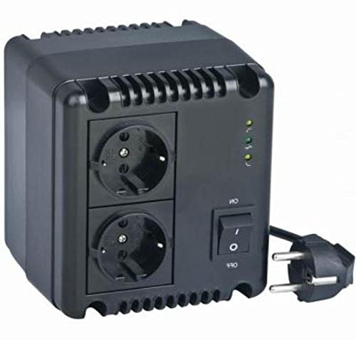 Energenie Energa Automatic AC Spannungsregler und Stabilisator, LED, 220V AC, 500 VA (EG-AVR-0501)